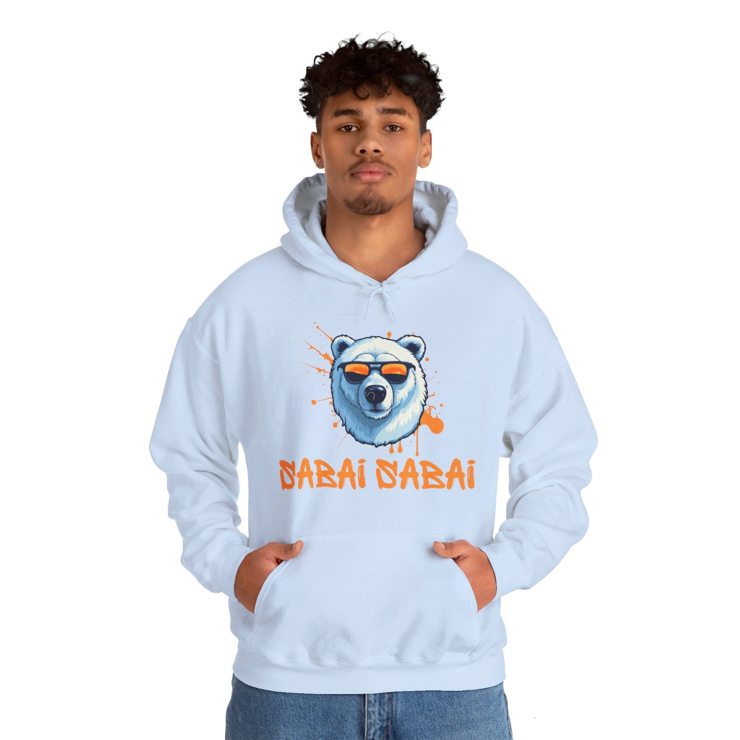 Sabai Bear Hoodie - Mistermuaythai