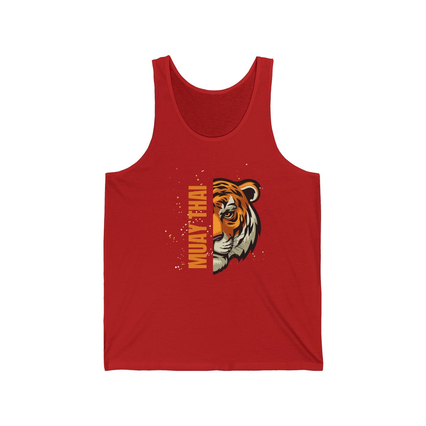 Tiger MT Unisex Jersey Tank - Mistermuaythai