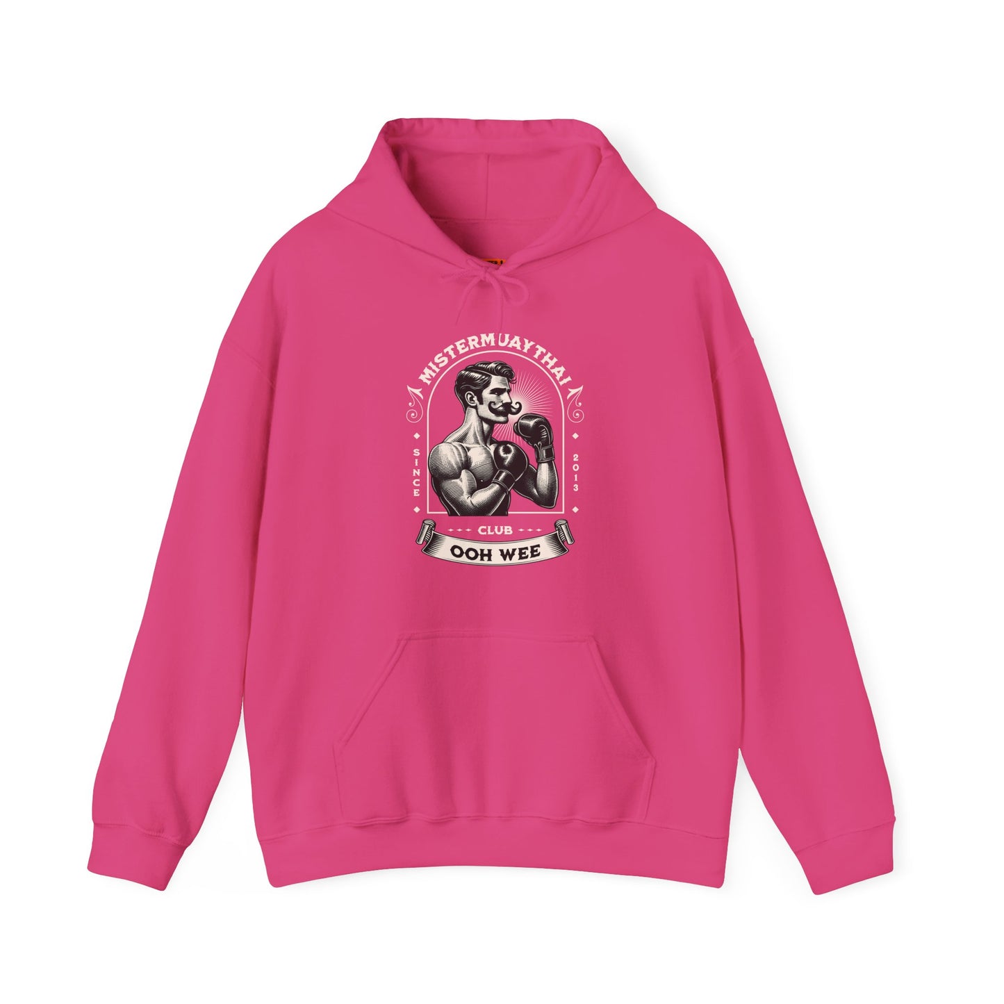 Mistermuaythai Club Hoodie