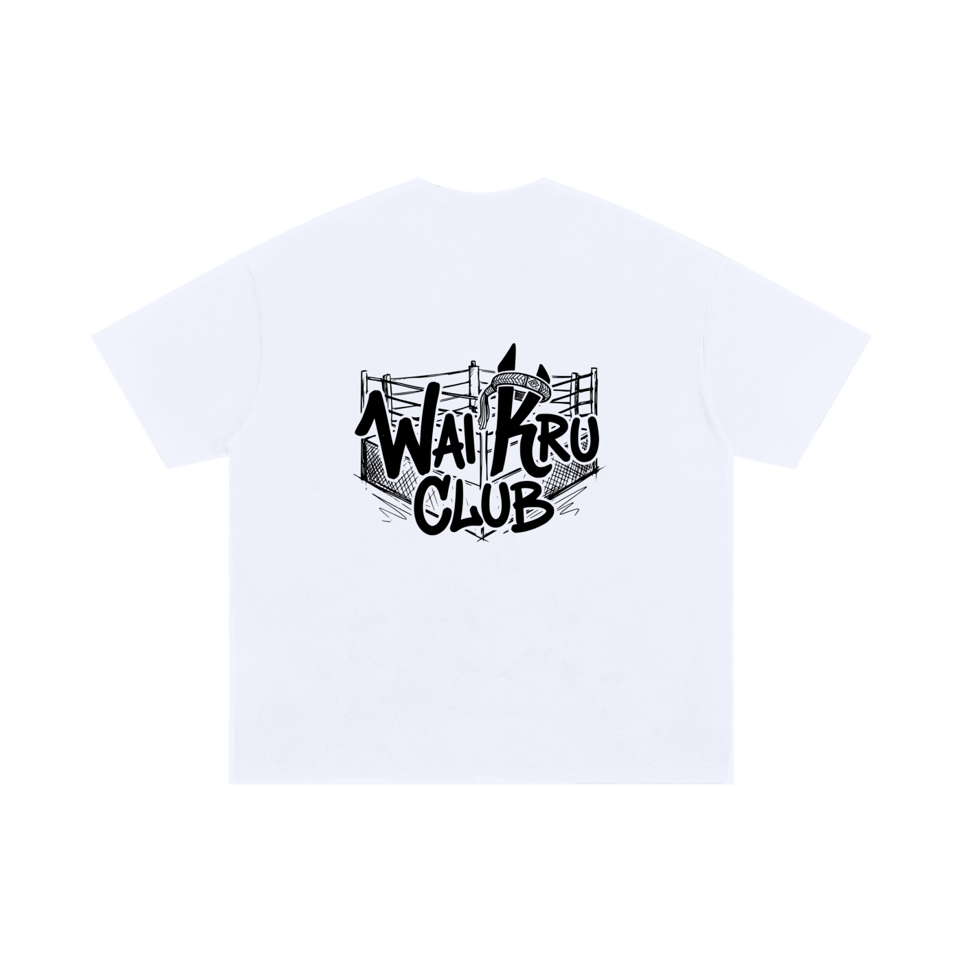 WAI KRU CLUB Ring Side Tee