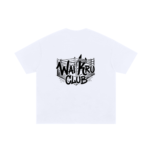WAI KRU CLUB Ring Side Tee