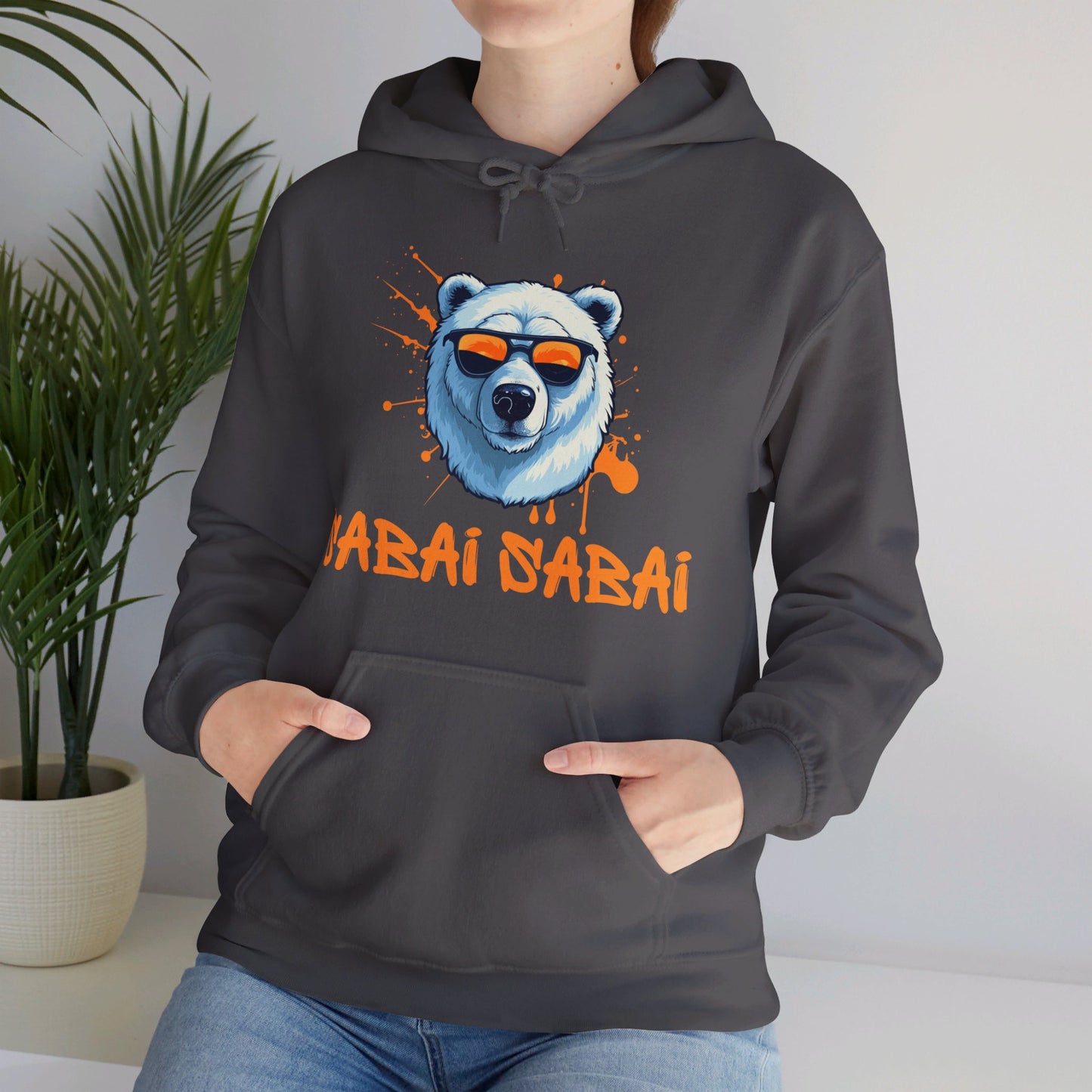 Sabai Bear Hoodie - Mistermuaythai