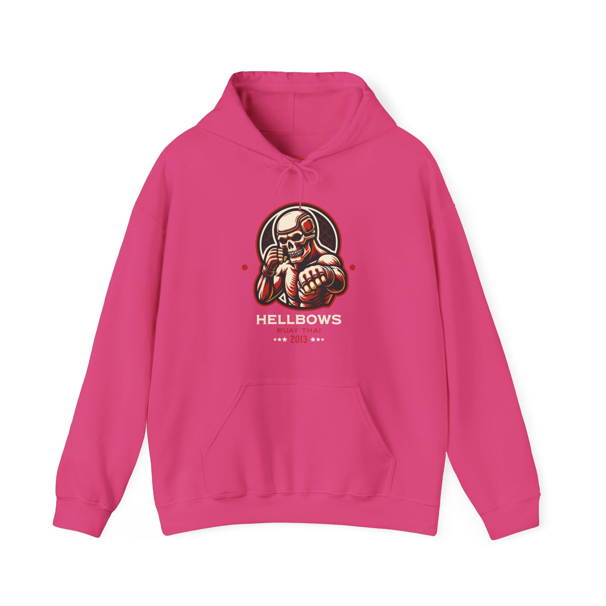 Hellbows MMT Hoodie - Mistermuaythai