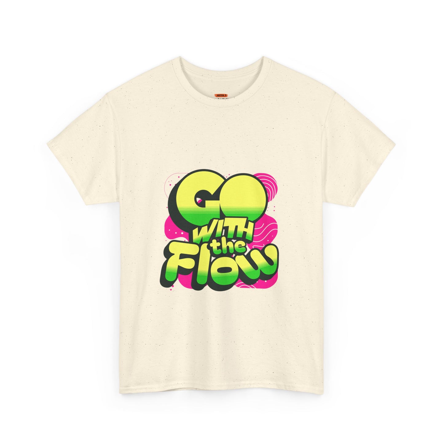 GO WITH THE FLOW TEE