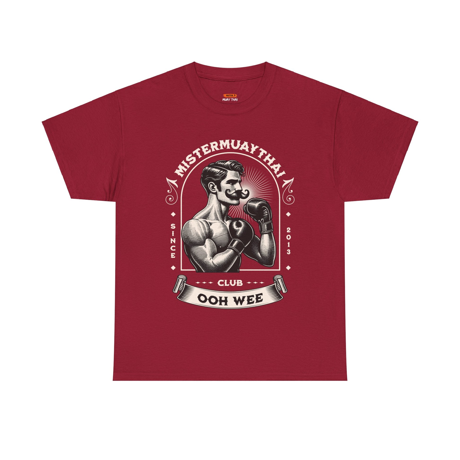 Mistermuaythai Club Shirt - Mistermuaythai