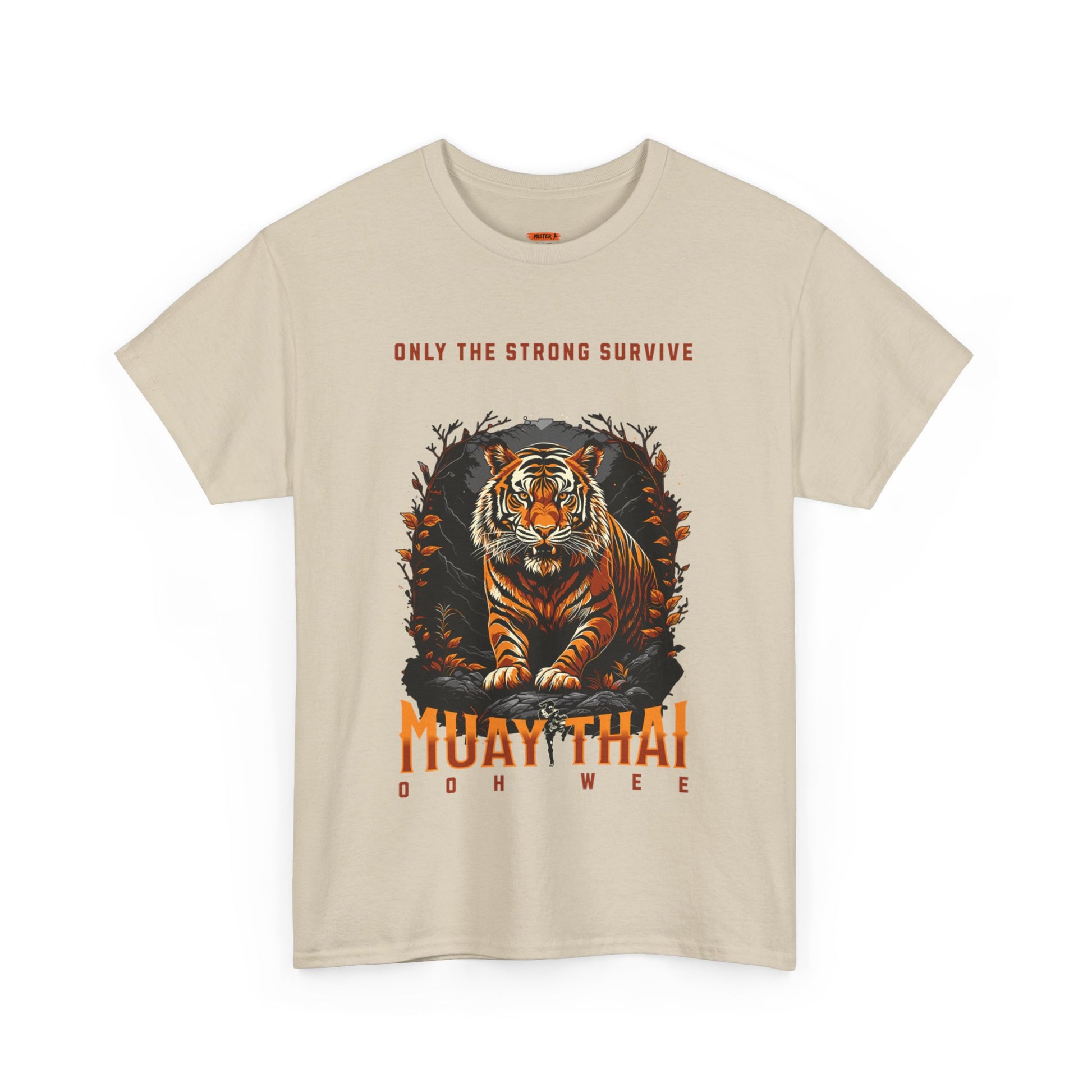 Wild Tiger Shirt - Mistermuaythai