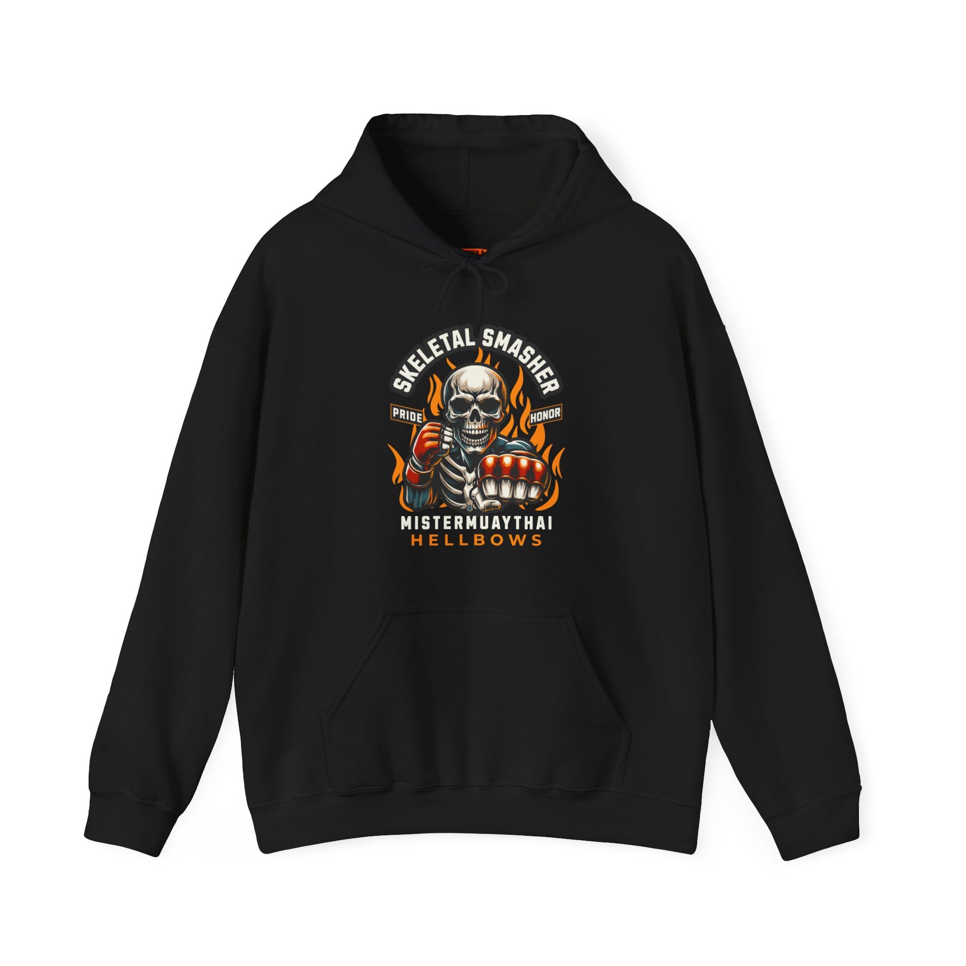 Skeletal Smasher Muay Thai Hoodie - Mistermuaythai