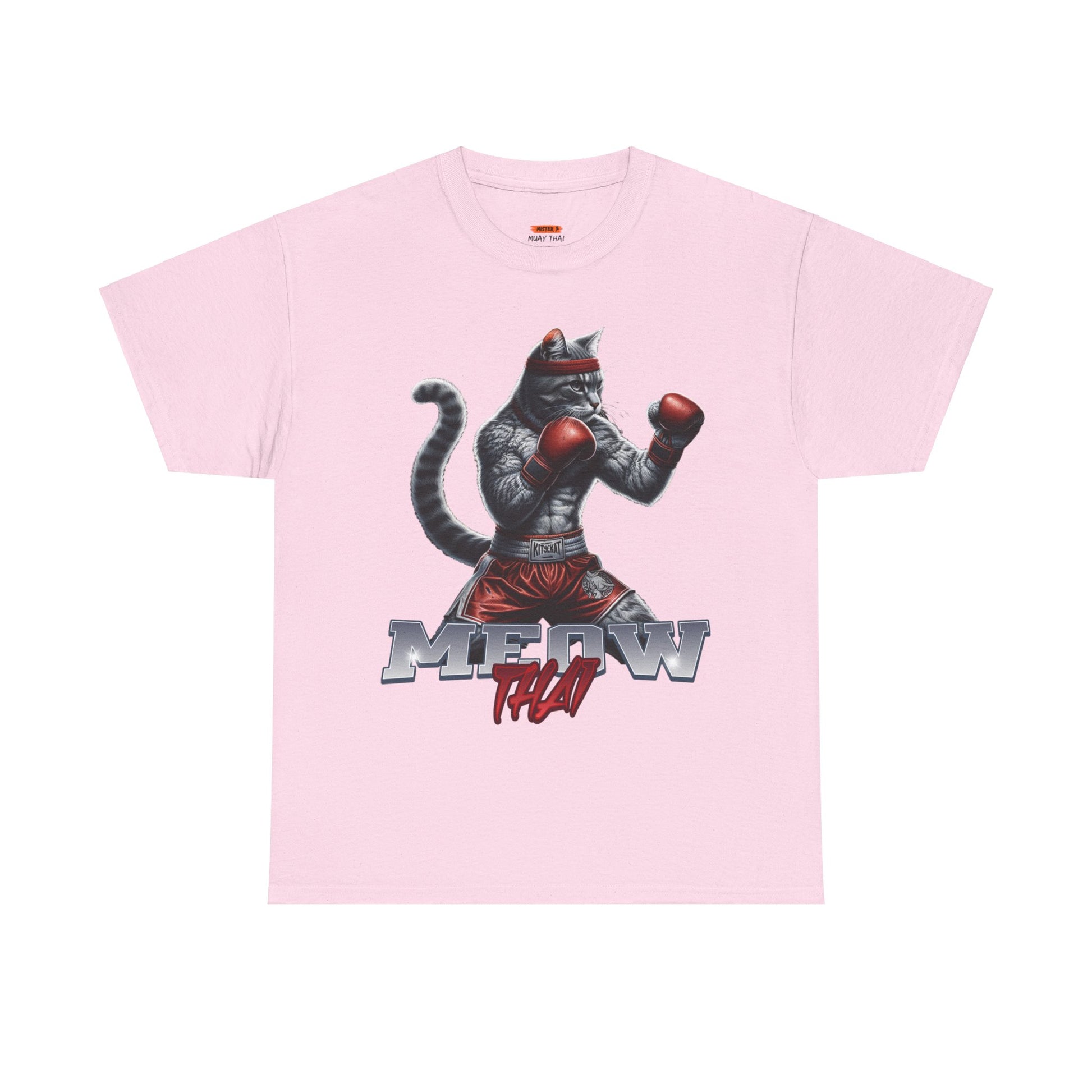 MEOW THAI CAT SHIRT - Mistermuaythai