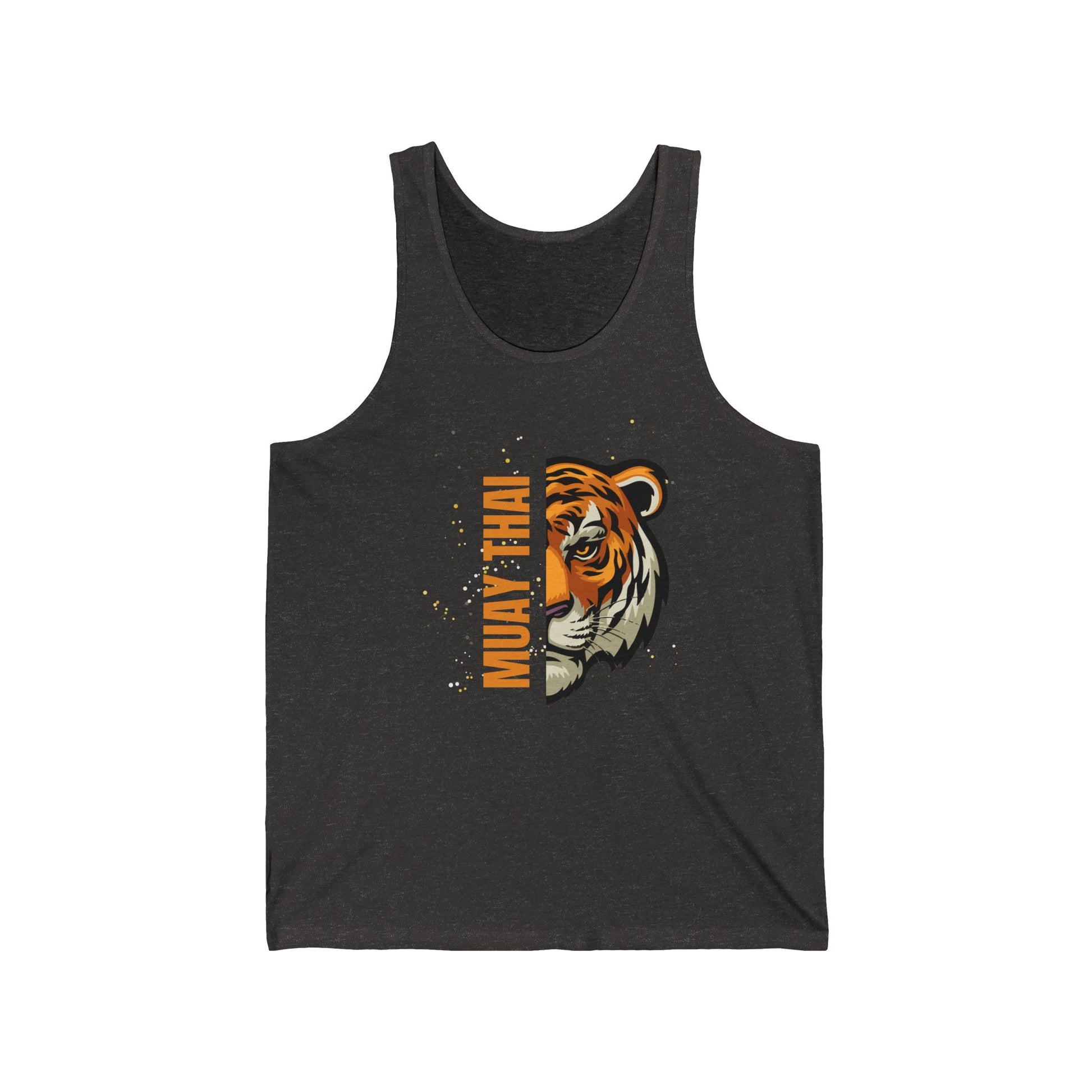 Tiger MT Unisex Jersey Tank - Mistermuaythai