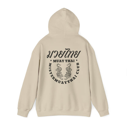 Mistermuaythai Club V1.0 Hoodie - Mistermuaythai