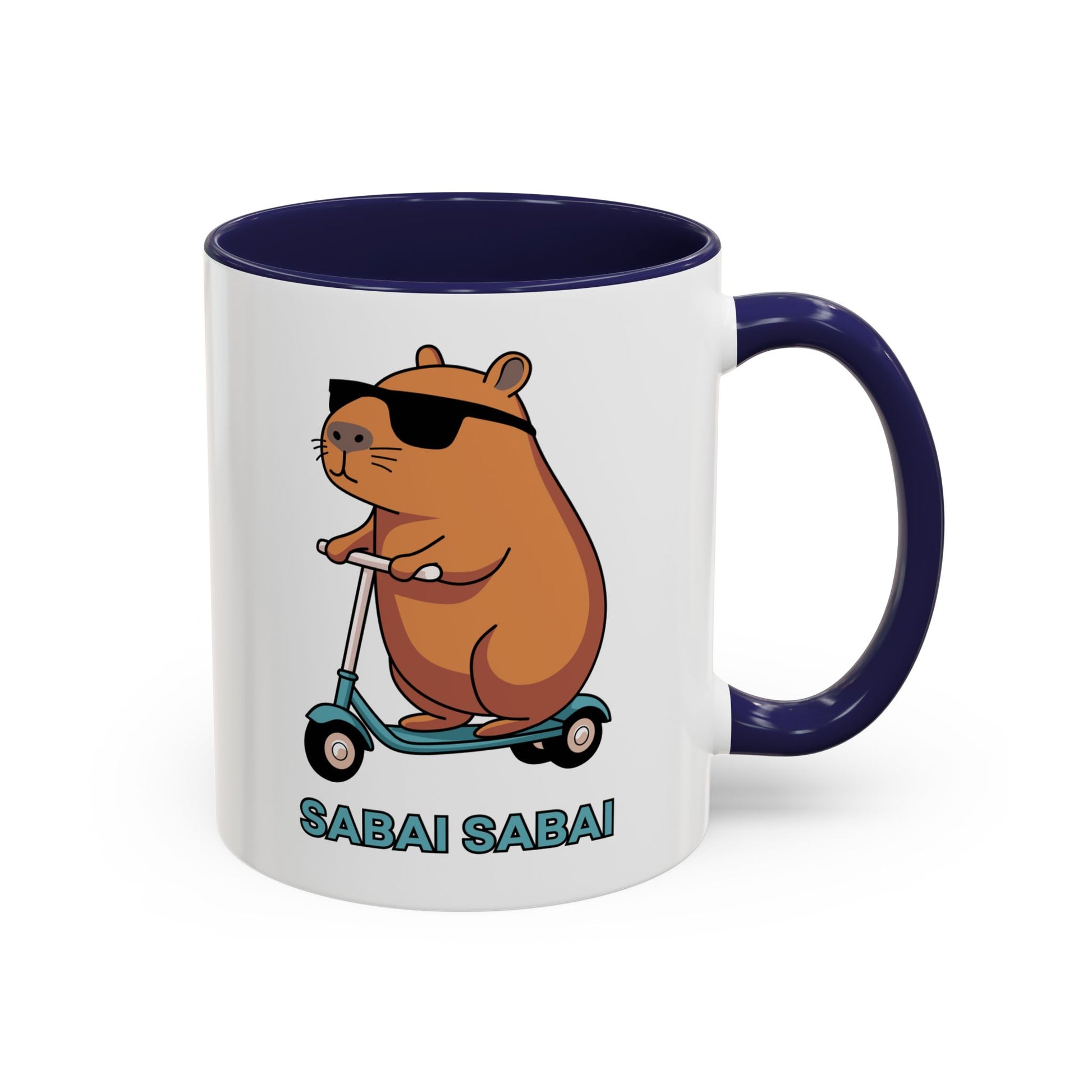 Capybara Coffee Mug (11, 15oz) - Mistermuaythai