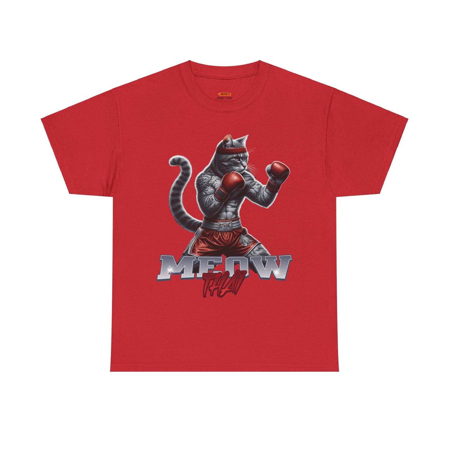 MEOW THAI CAT SHIRT - Mistermuaythai