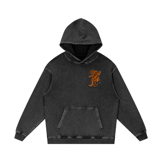 Tiger Spirit Oversized Hoodie - Mistermuaythai