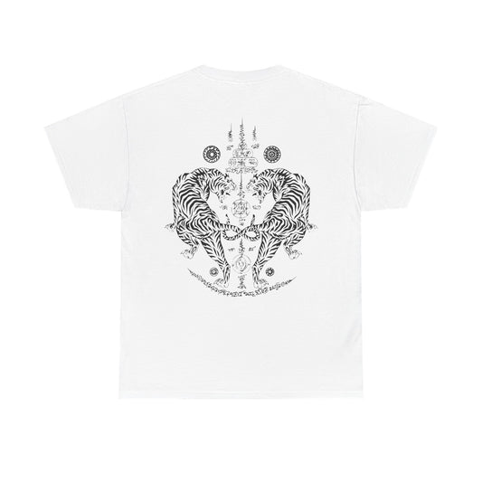Sak Yant Two Tiger Shirt