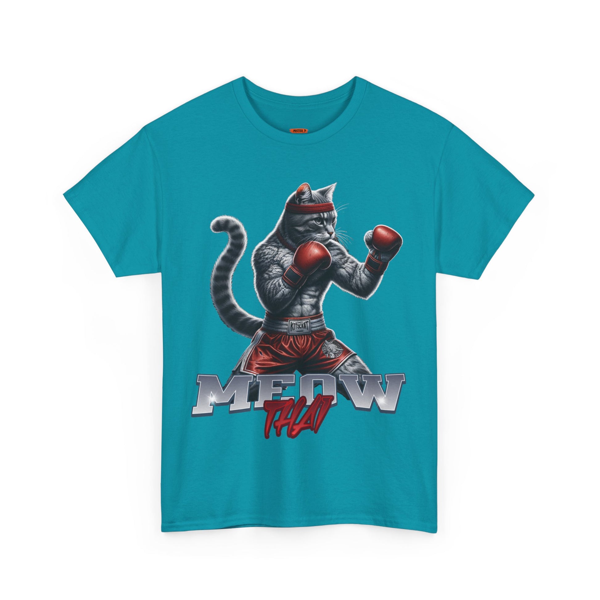 MEOW THAI CAT SHIRT - Mistermuaythai