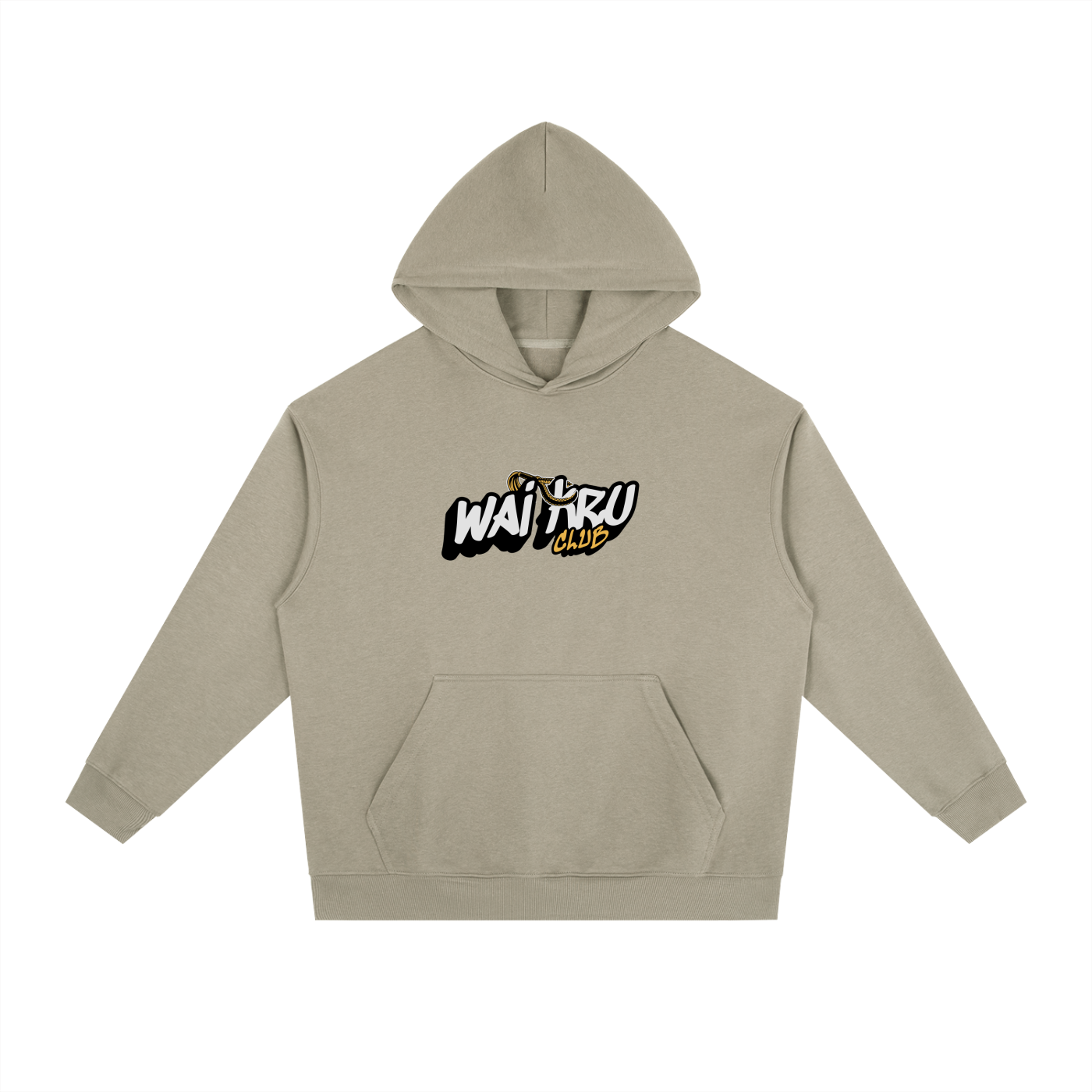 WAI KRU CLUB Ring Side Hoodie