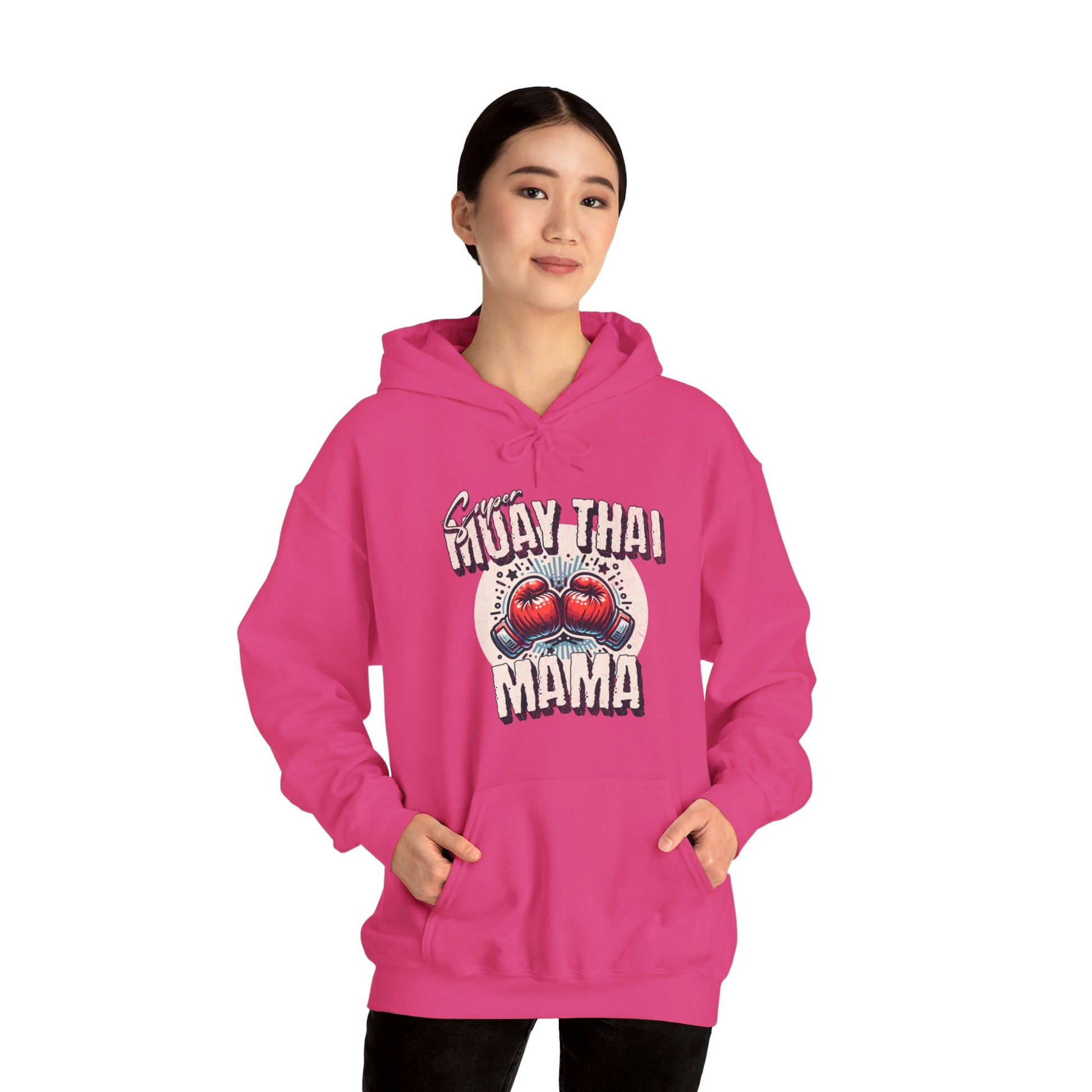 Muay Thai Mama Hoodie - Mistermuaythai