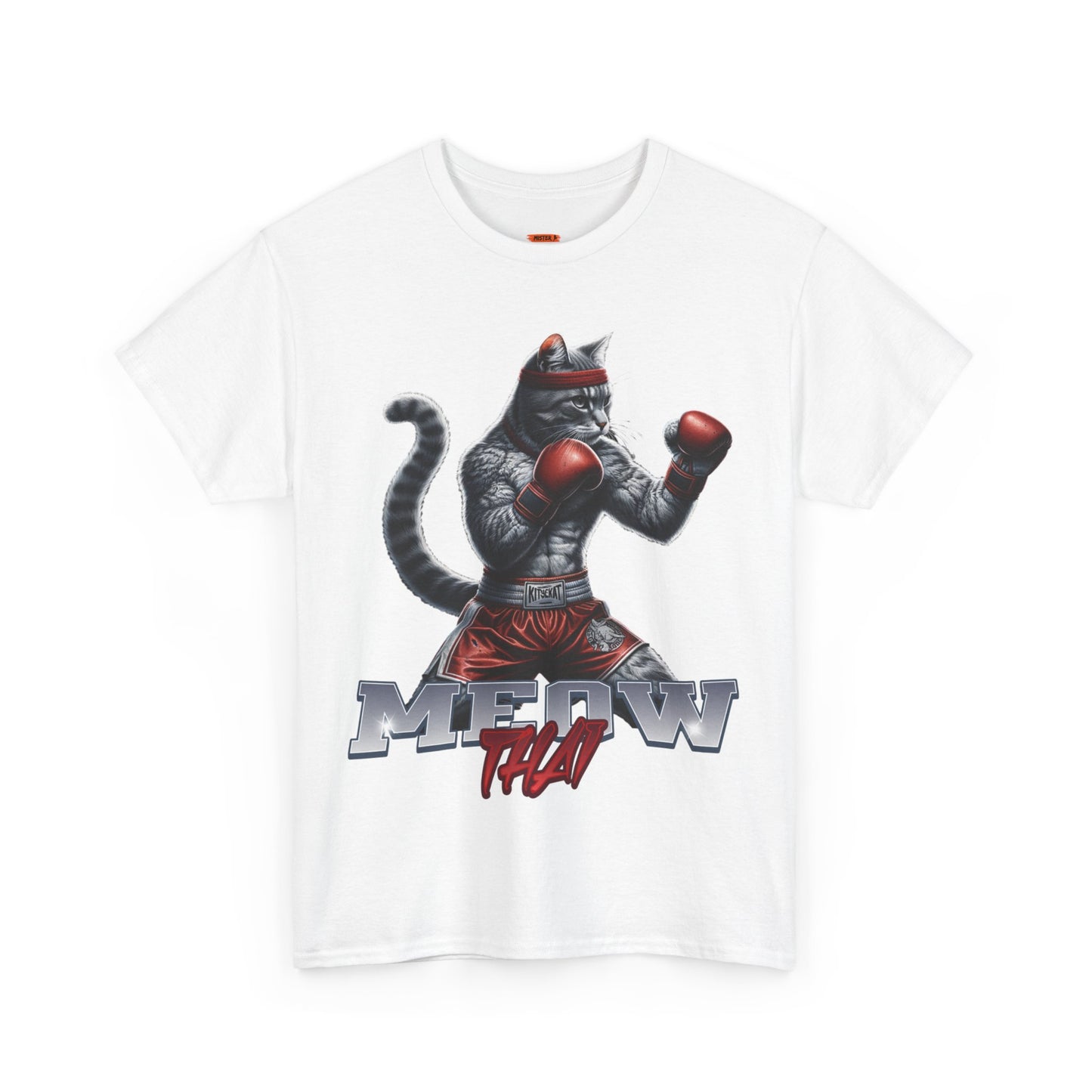 MEOW THAI CAT SHIRT - Mistermuaythai