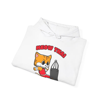 Meow Thai Hoodie - Mistermuaythai