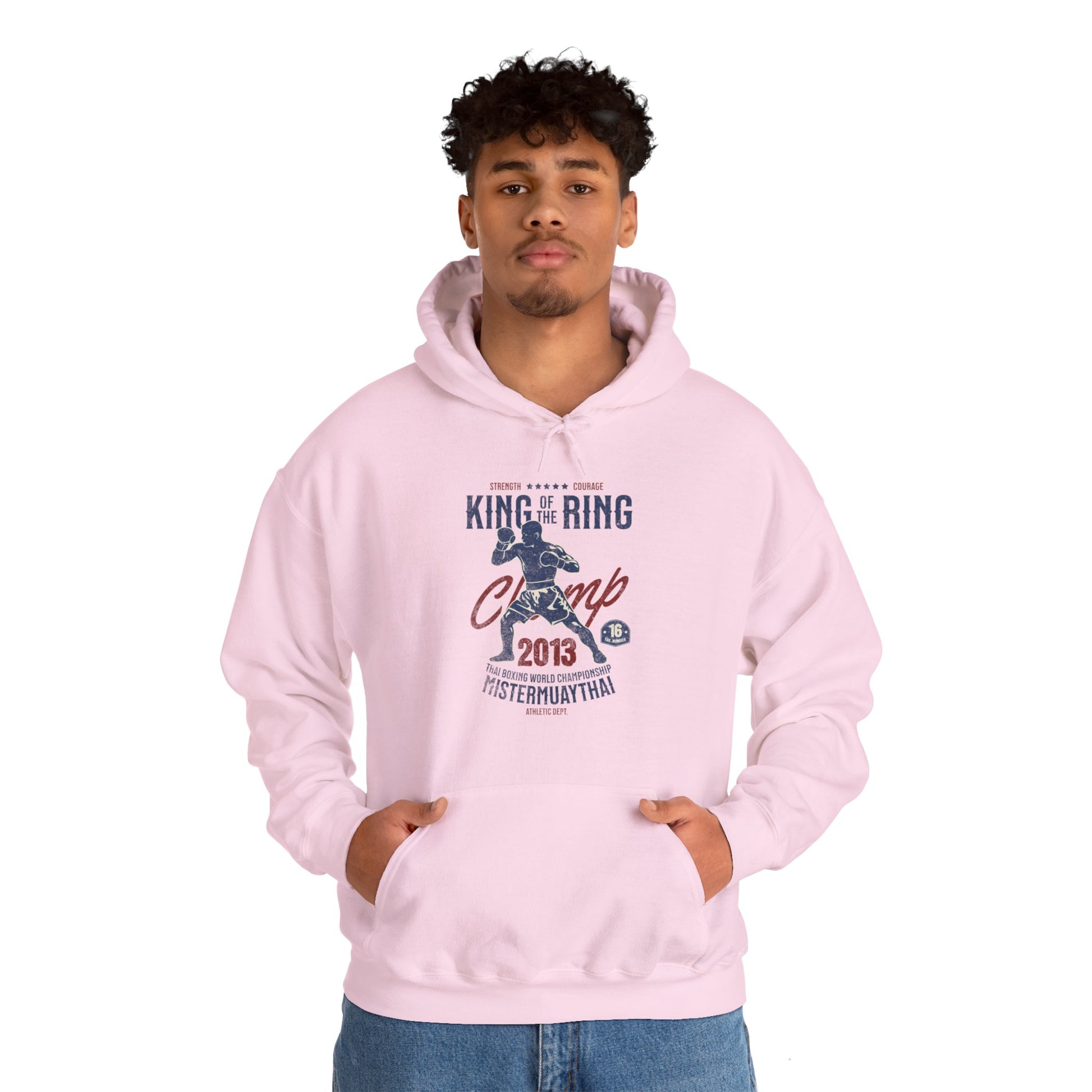 King Of The Ring Hoodie - Mistermuaythai