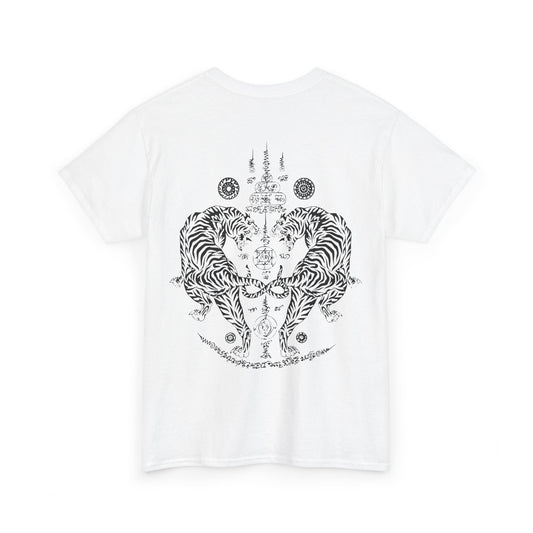 Sak Yant Two Tiger Shirt