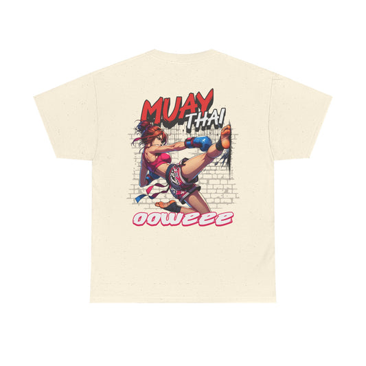 Muay Thai Graffiti Tee - Mistermuaythai