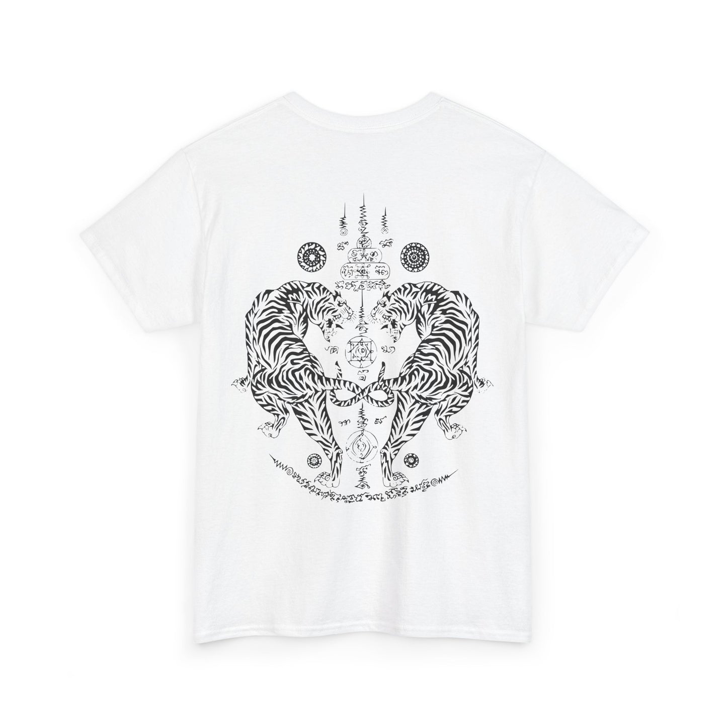 Sak Yant Two Tiger Shirt