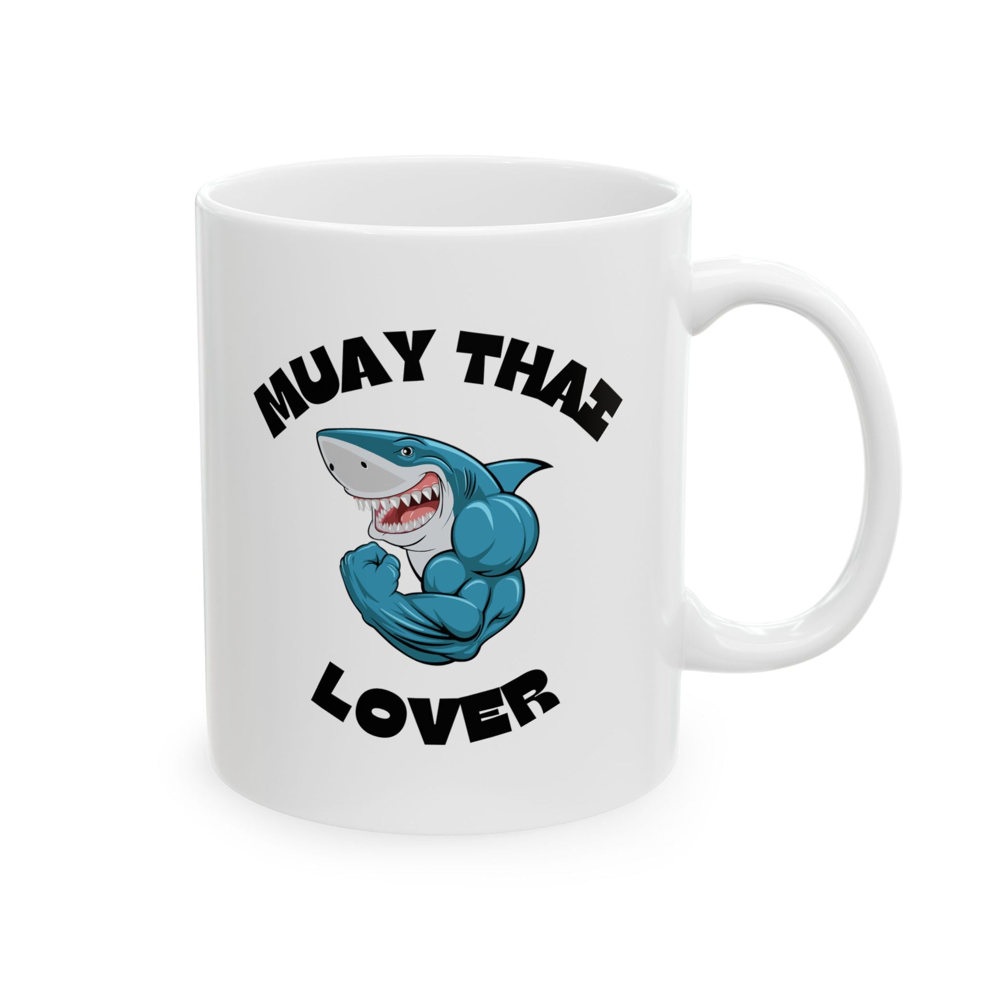 Shark Muay Thai Lover Mug - Mistermuaythai