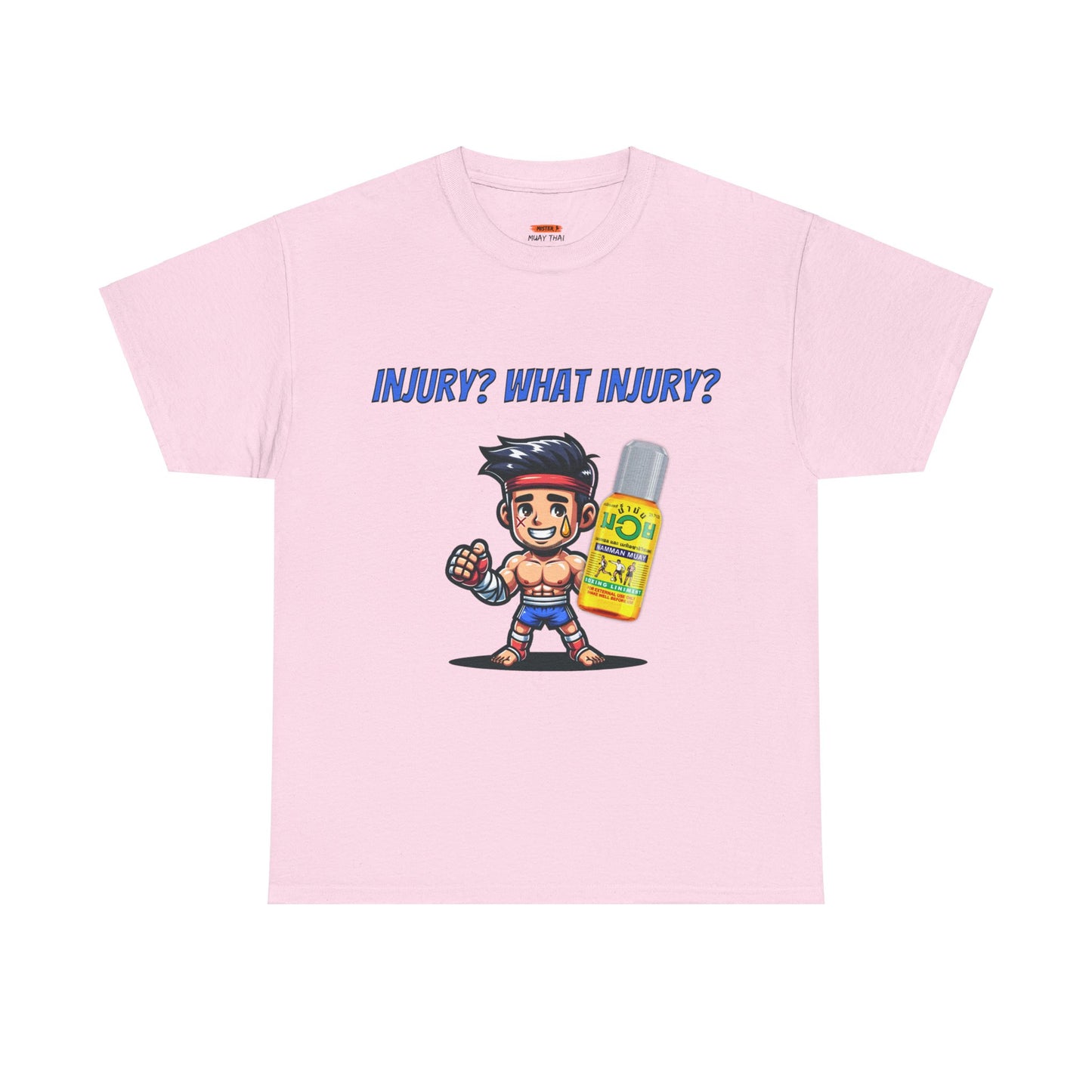 Injury Free Shirt - Mistermuaythai