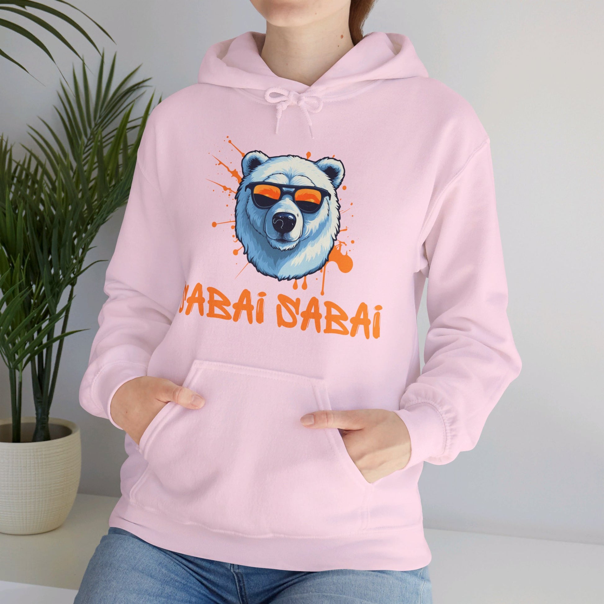 Sabai Bear Hoodie - Mistermuaythai