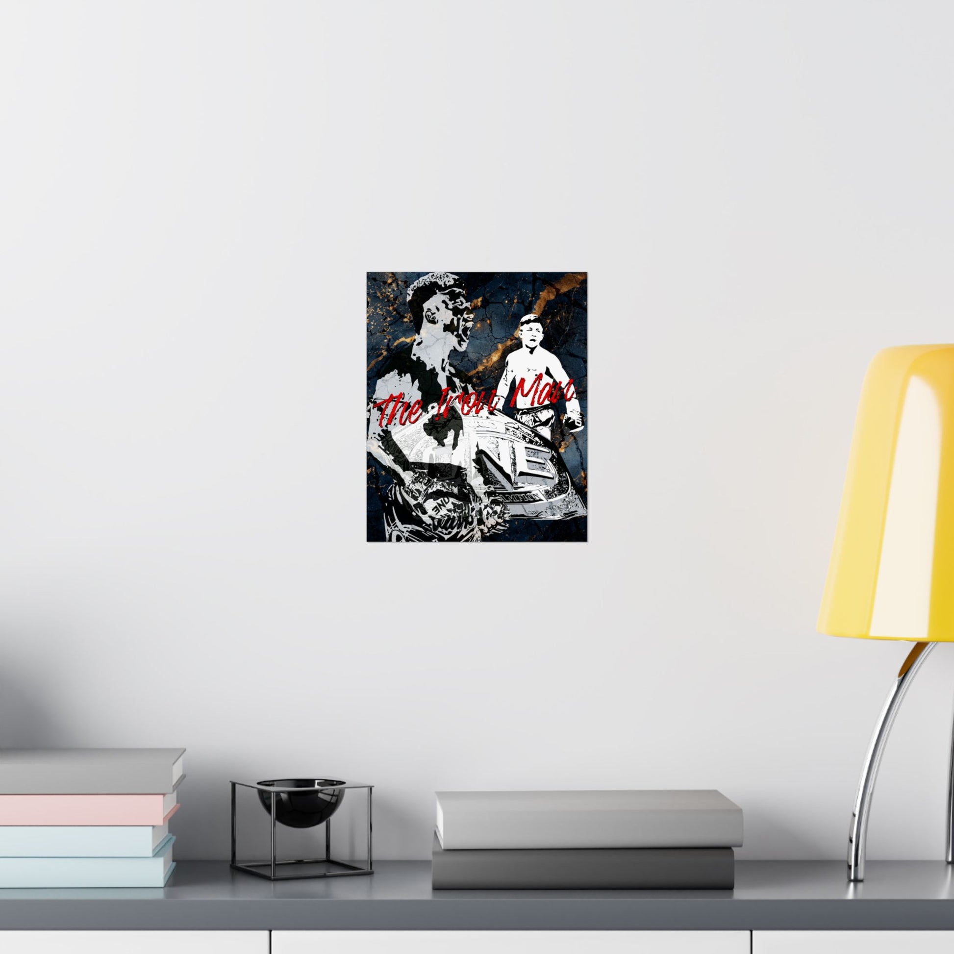 Rodtang The Iron Man Matte Vertical Posters - Mistermuaythai