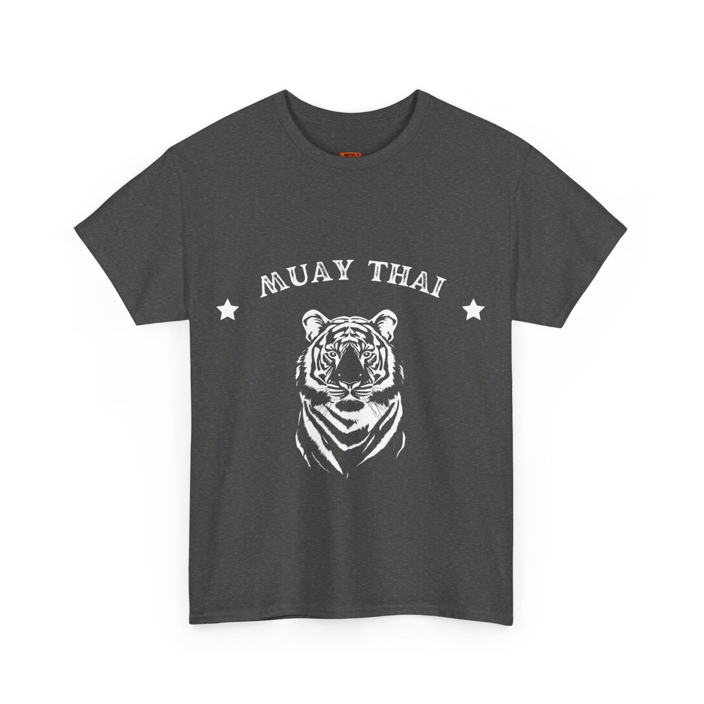 MT TIGER WHITE - Mistermuaythai