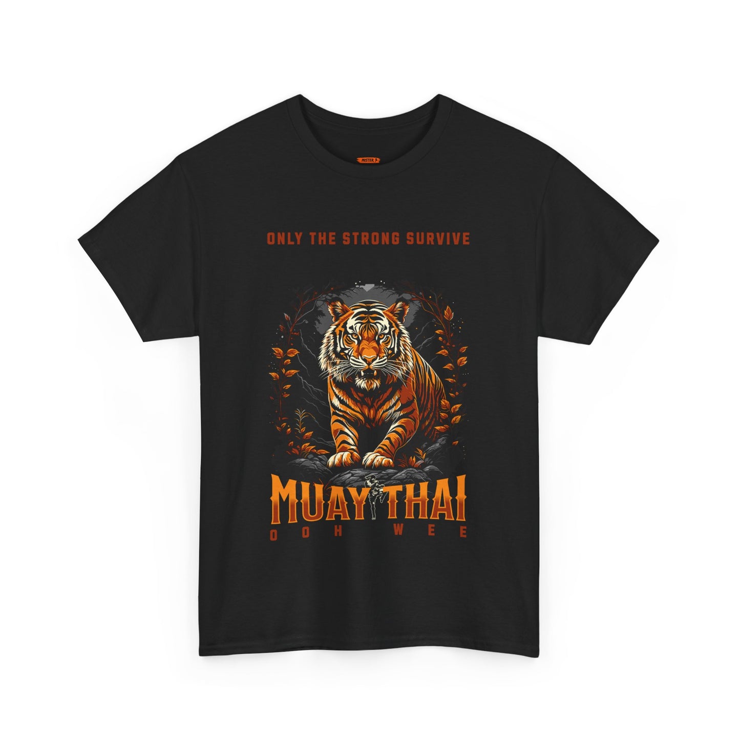 Wild Tiger Shirt - Mistermuaythai