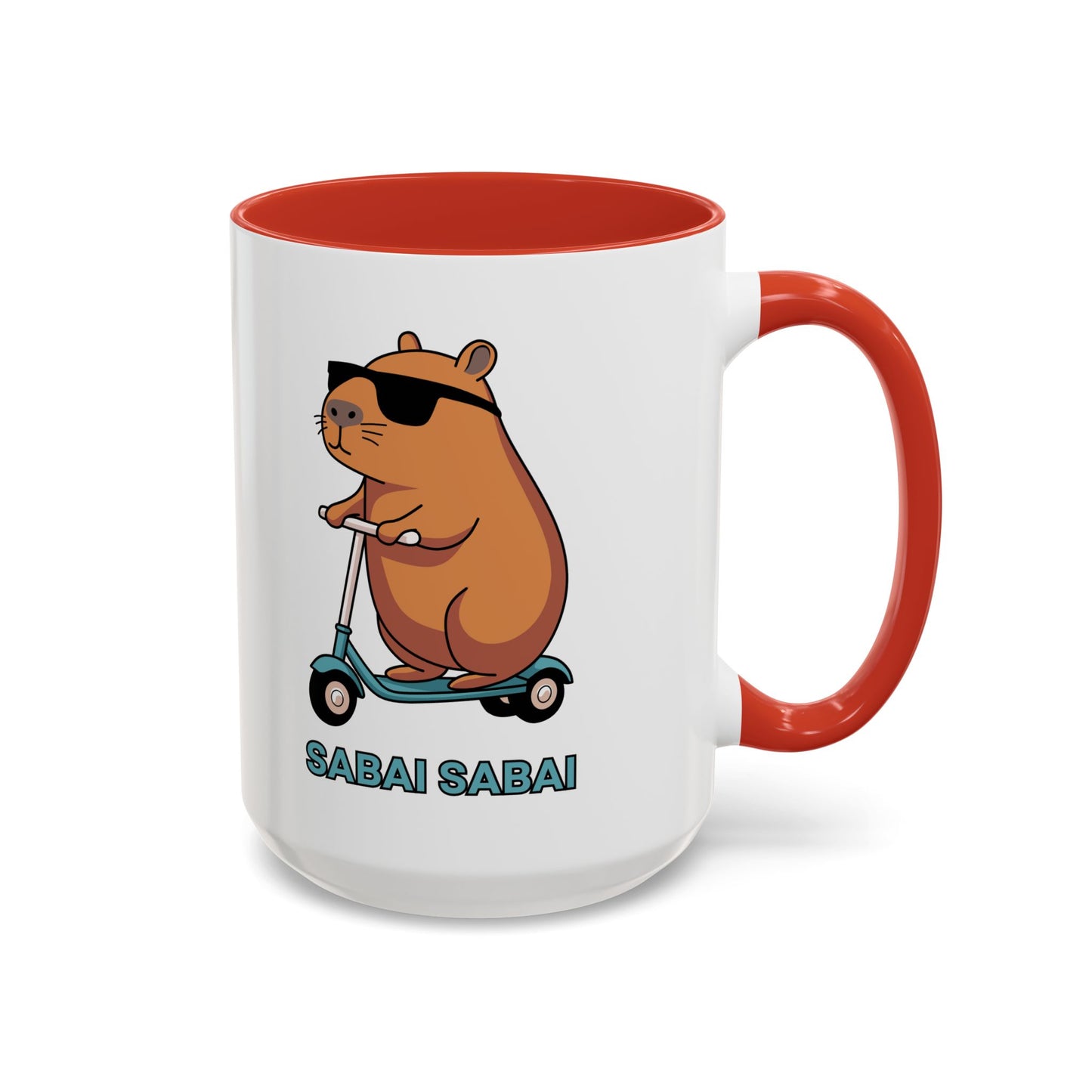 Capybara Coffee Mug (11, 15oz) - Mistermuaythai