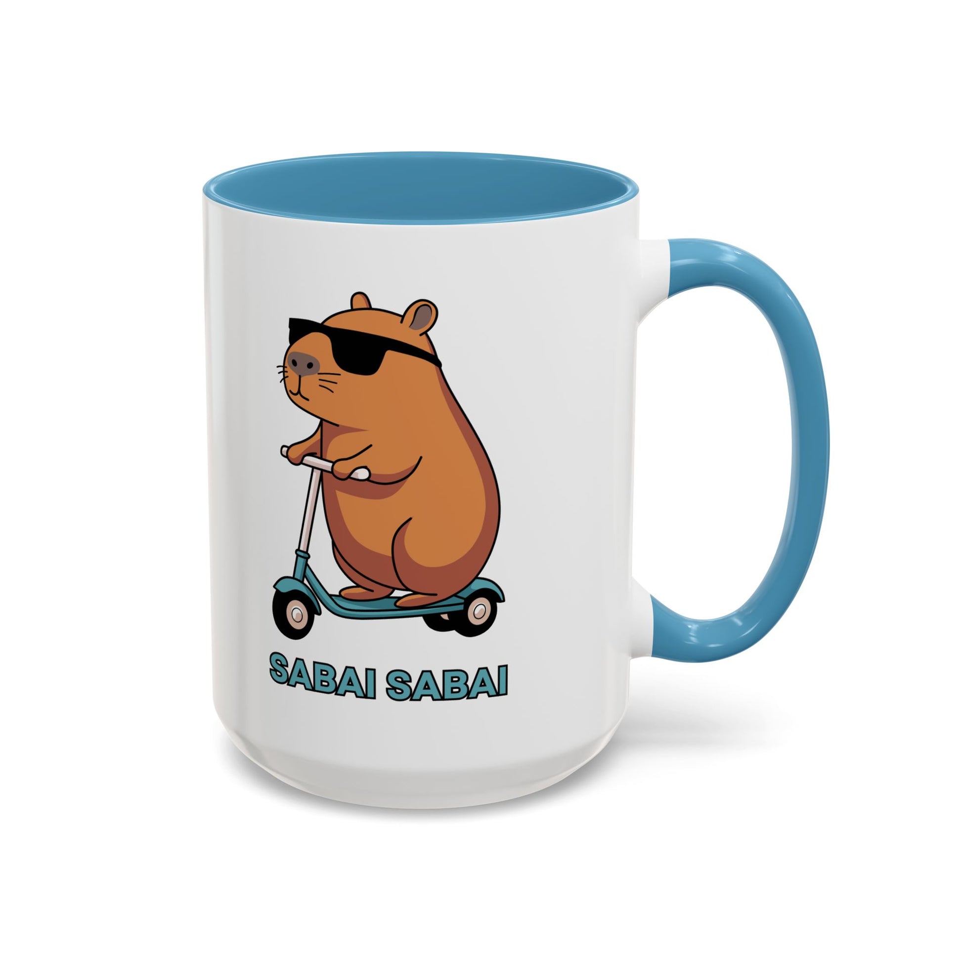 Capybara Coffee Mug (11, 15oz) - Mistermuaythai