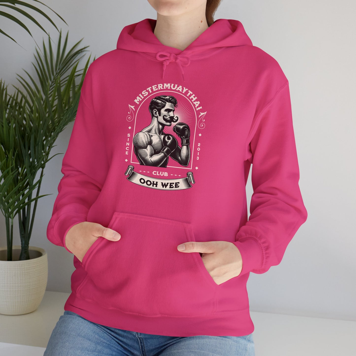 Mistermuaythai Club Hoodie