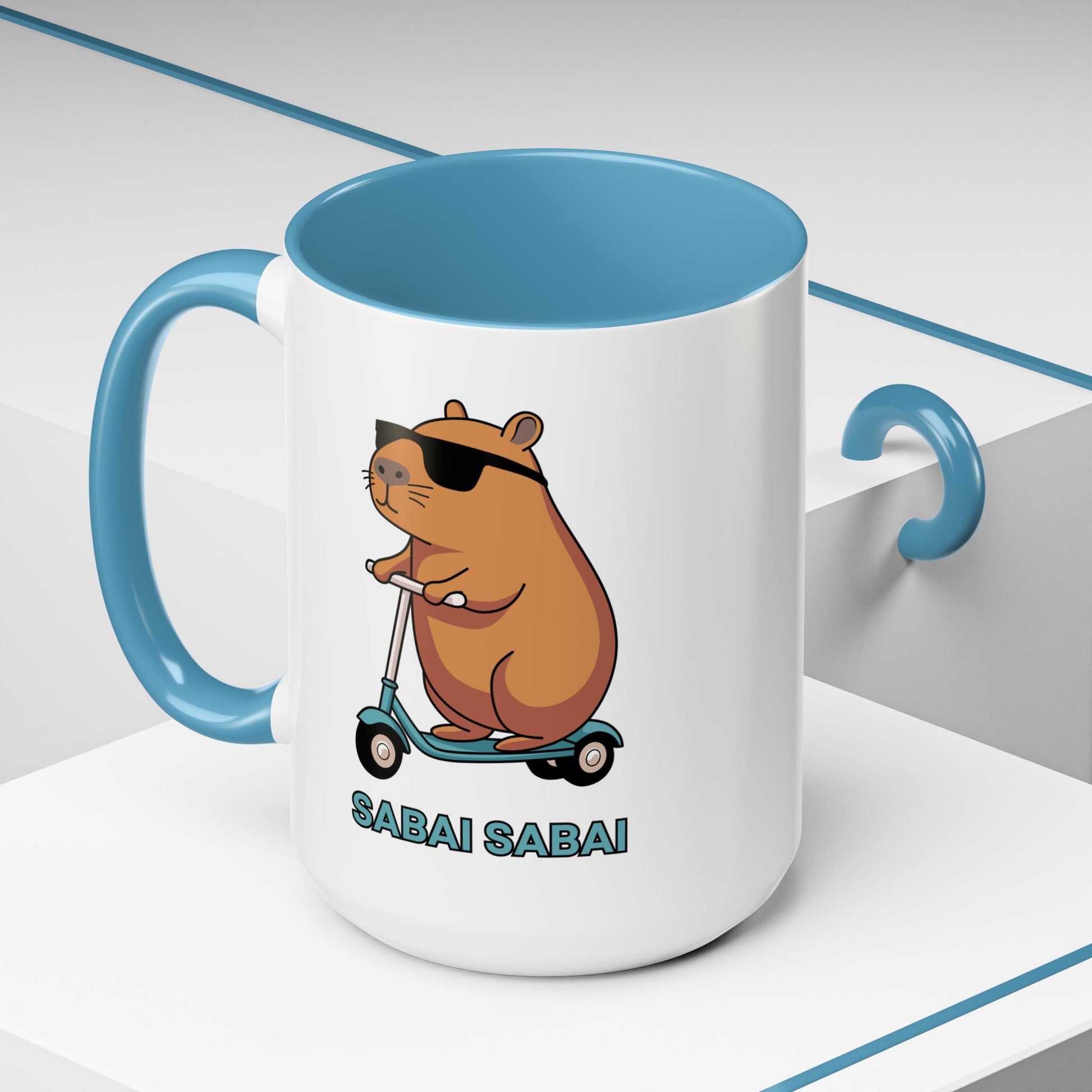 Capybara Coffee Mug (11, 15oz) - Mistermuaythai