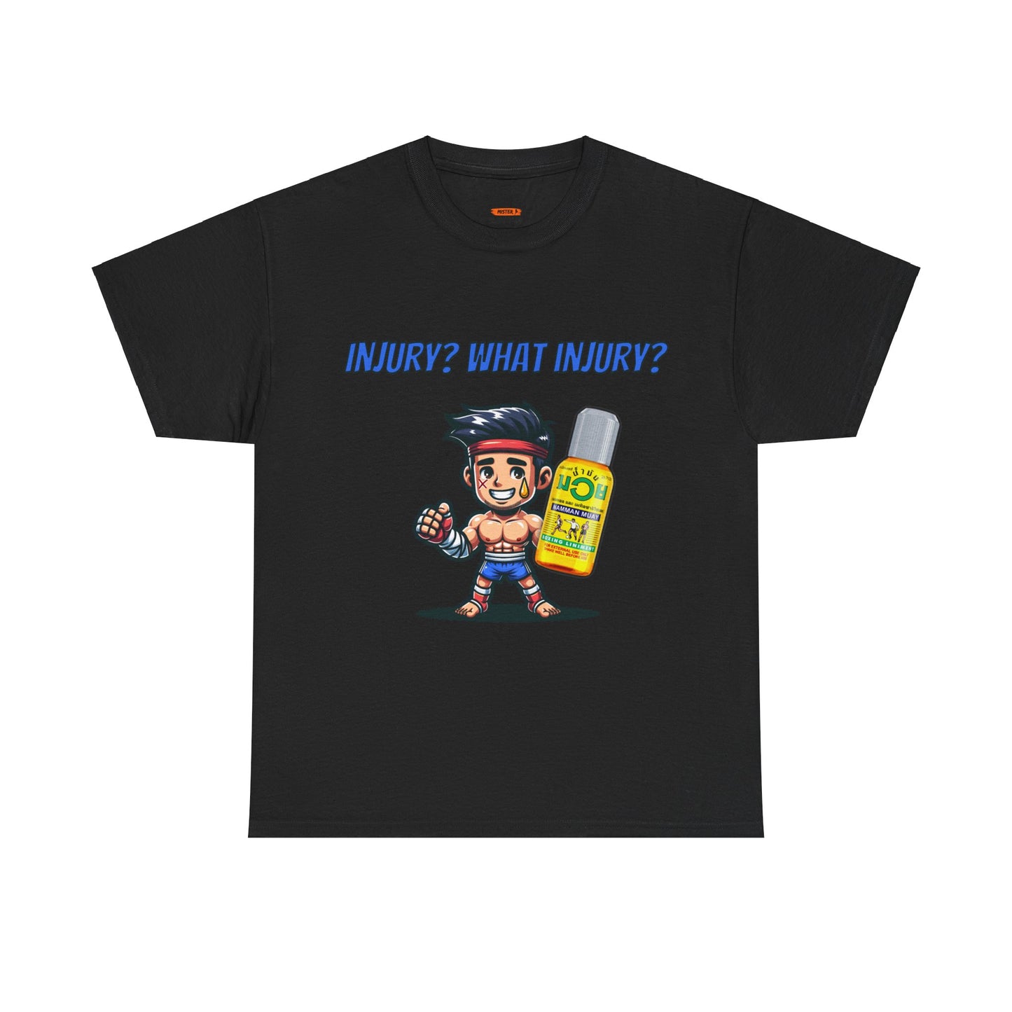 Injury Free Shirt - Mistermuaythai