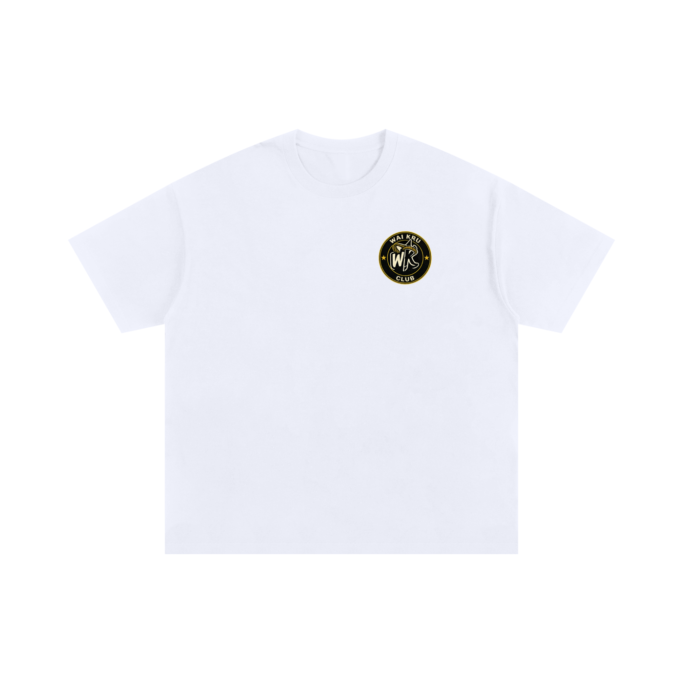 WAI KRU CLUB Tee White