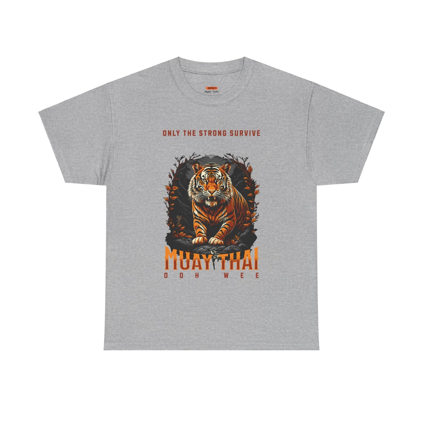 Wild Tiger Shirt - Mistermuaythai