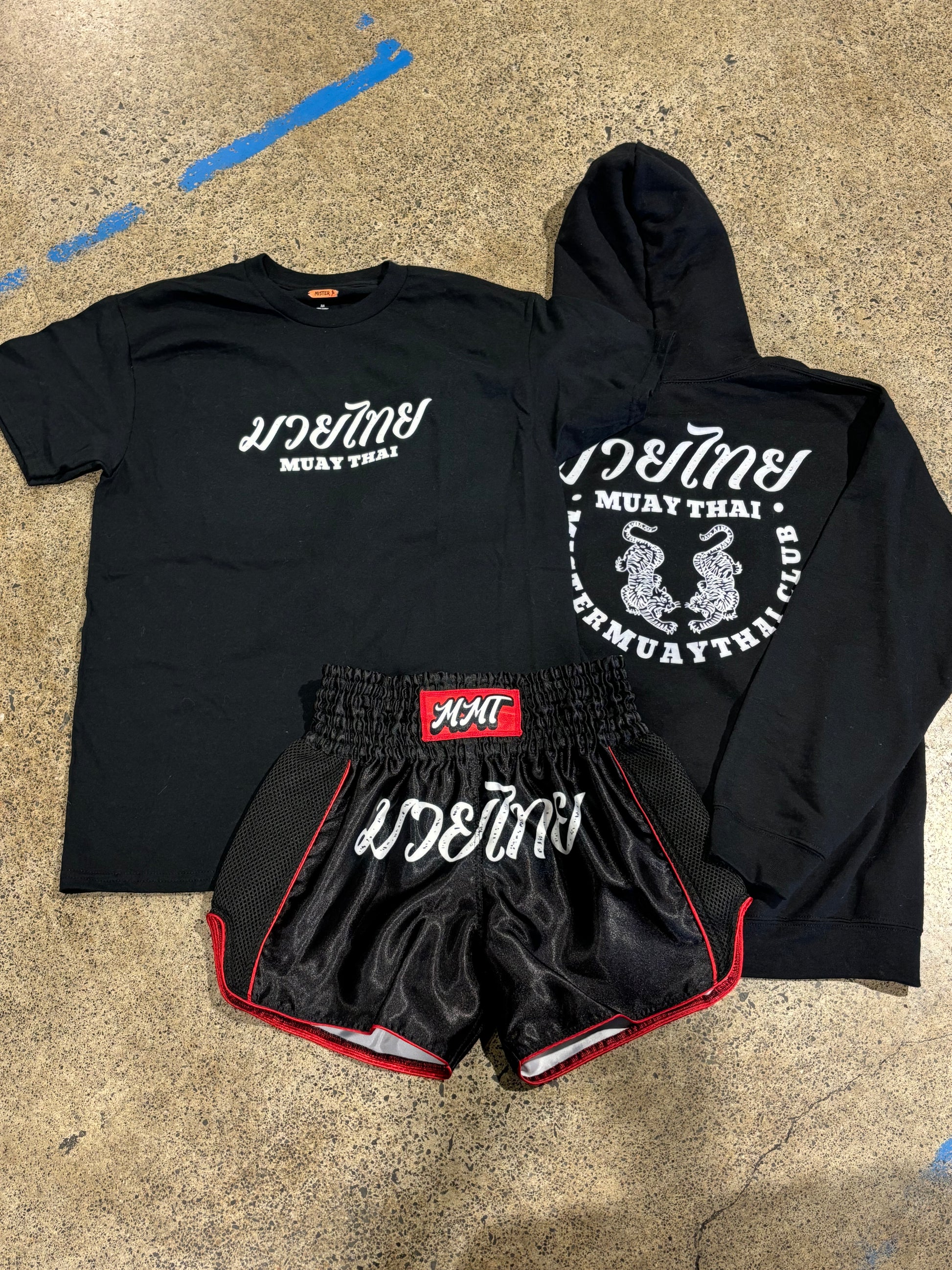 Mistermuaythai Club V1.0 Hoodie - Mistermuaythai