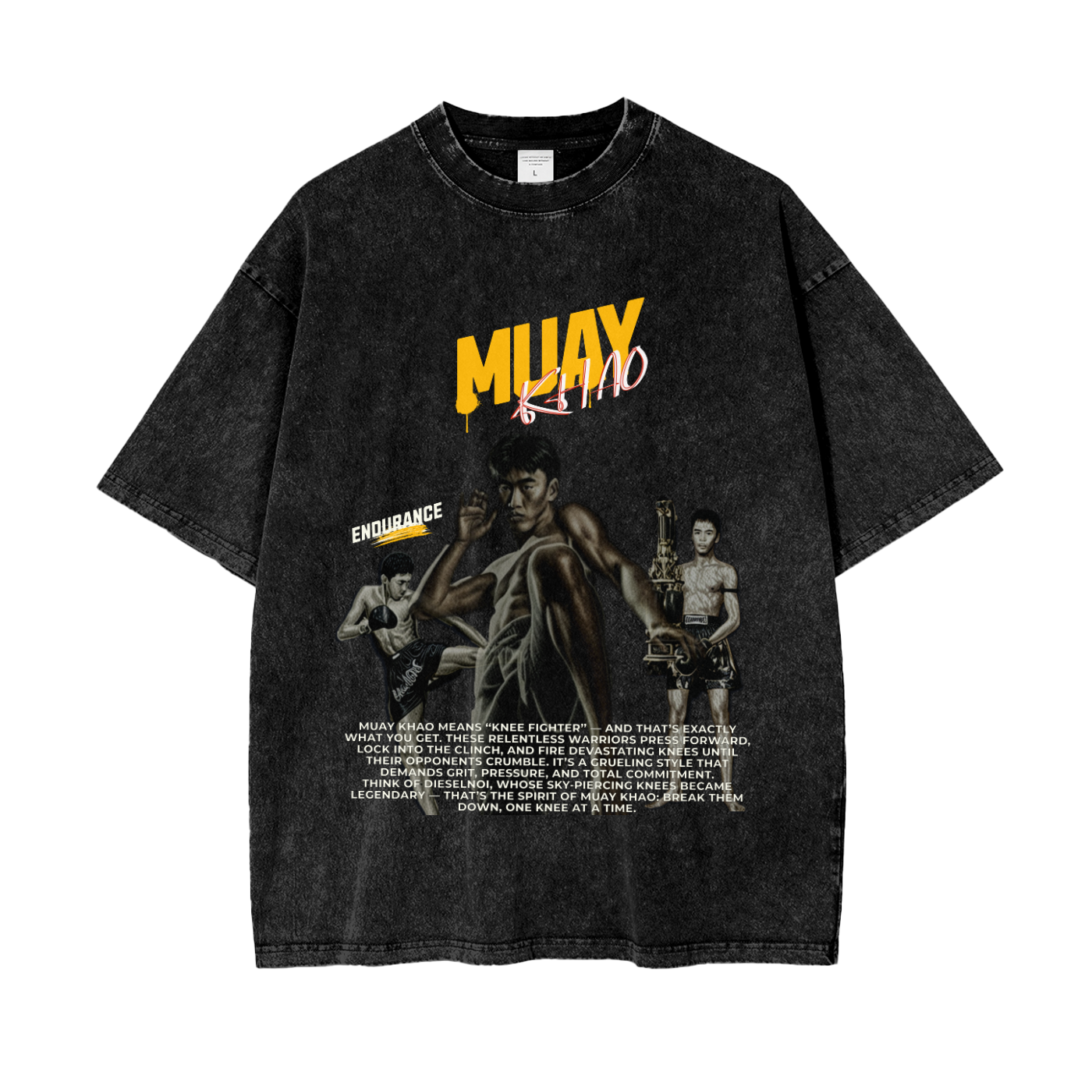 Muay Khao T-Shirt - Mistermuaythai