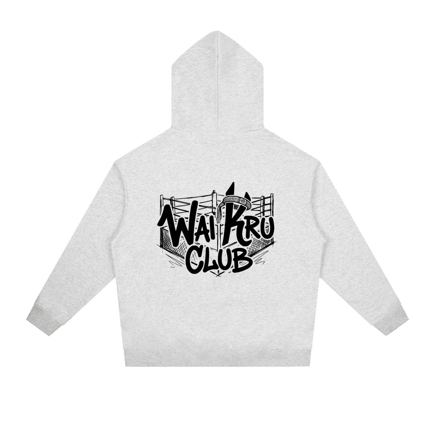 WAI KRU CLUB Ring Side Hoodie