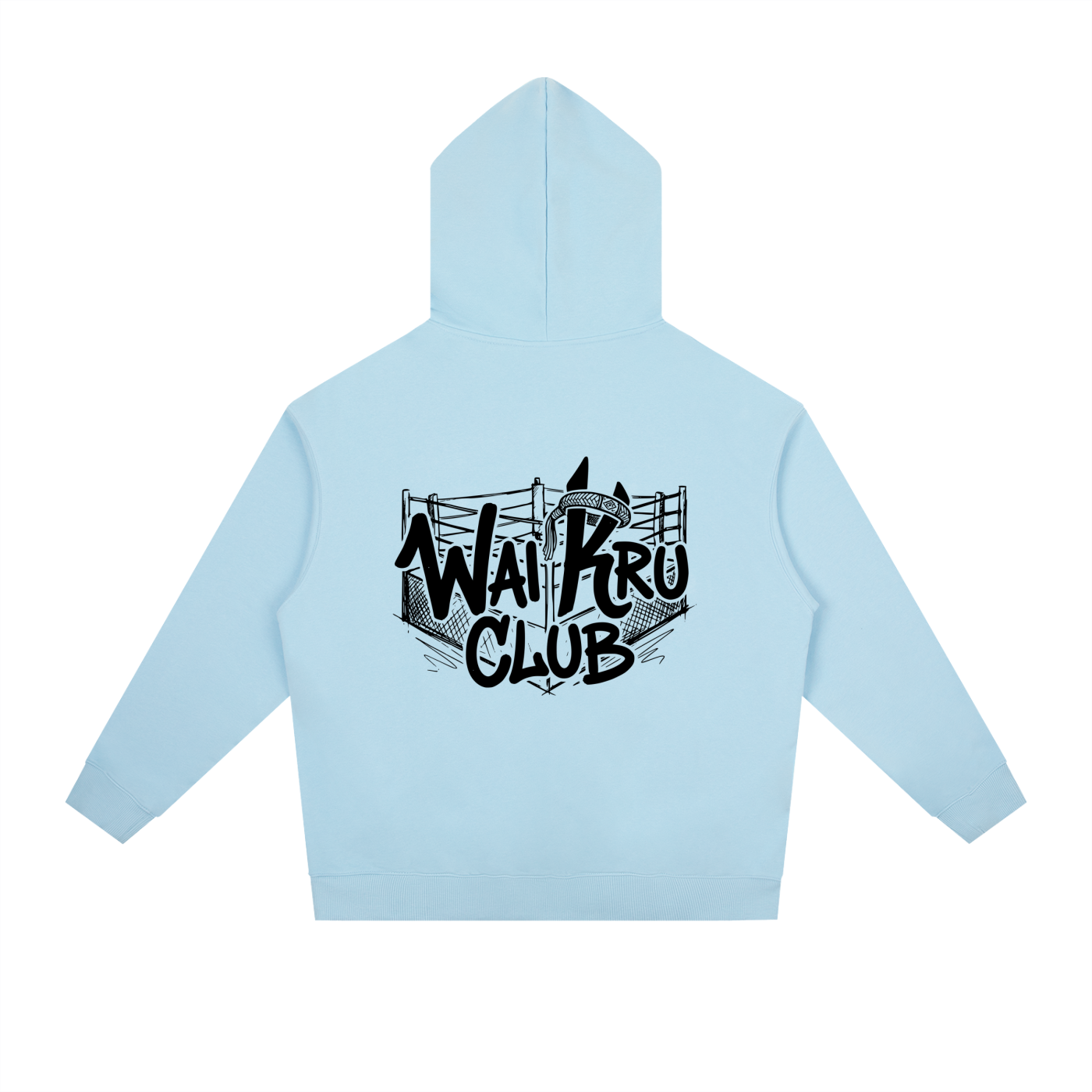WAI KRU CLUB Ring Side Hoodie