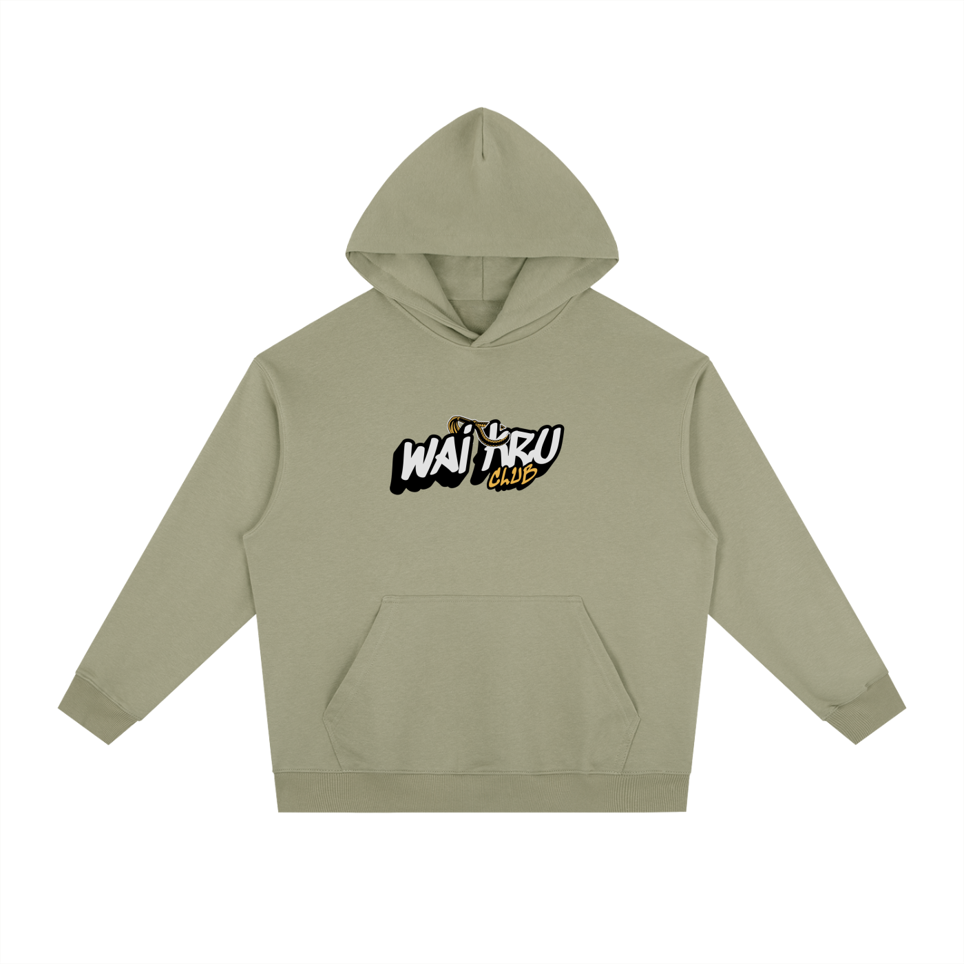 WAI KRU CLUB Ring Side Hoodie