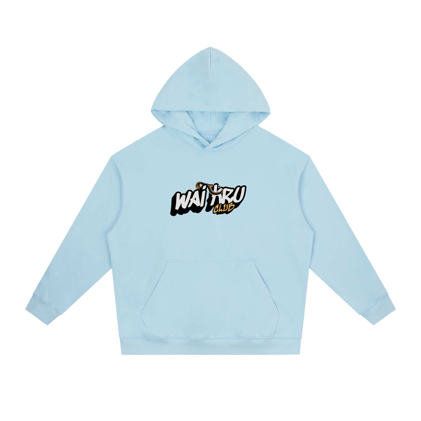 WAI KRU CLUB Ring Side Hoodie