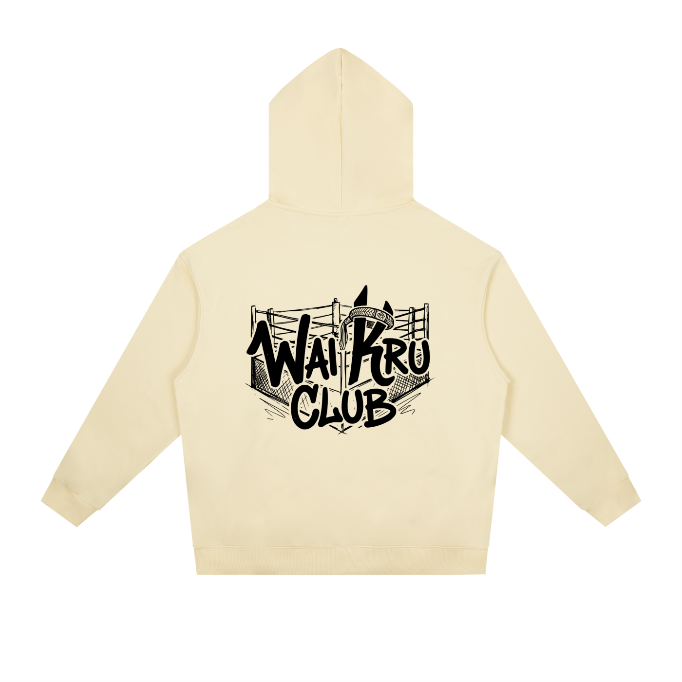 WAI KRU CLUB Ring Side Hoodie