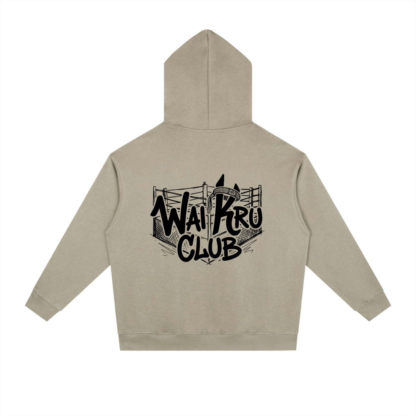 WAI KRU CLUB Ring Side Hoodie
