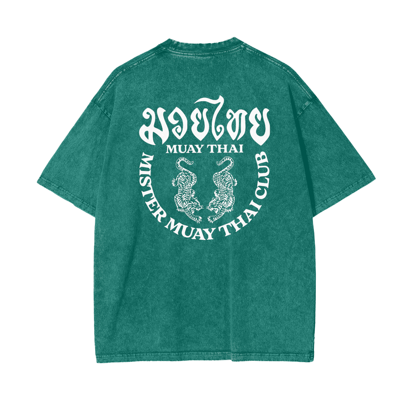 MuayThai Club Washed T-Shirt - Mistermuaythai